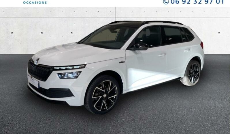 Vente Skoda Kamiq 1.5 tsi 150ch monte-carlo dsg7 euro6d-ap Cotrans-multi Marques Le Port, La Reunion.