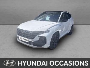 Vente Hyundai Tucson 1.6 t-gdi 230ch hybrid n line executive bva6 htrac Hyundai-hyundai Sainte Clotilde, La Reunion.