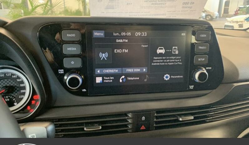 HYUNDAI i20 1.0 T-GDi 100ch Hybrid STYLE complet