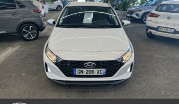 Reunion auto occasion I20 2023 1.0 t-gdi 100ch hybrid style pas chère.