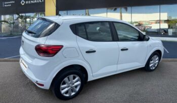 Sandero occasion Reunion 1.0 tce 90ch essentiel, modèle 2023 à vendre.