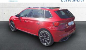 Occasion à vendre : Skoda voiture rouge velvet métallisé premium essence 1.0 tsi evo 110ch monte-carlo Reunion