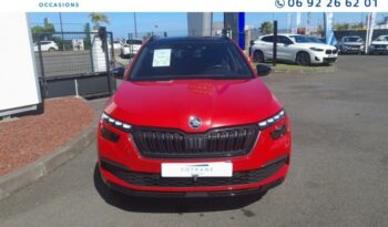 Reunion auto occasion Kamiq 2023 1.0 tsi evo 110ch monte-carlo pas chère.