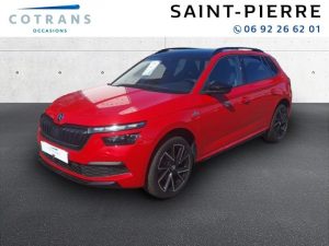 Vente Skoda Kamiq 1.0 tsi evo 110ch monte-carlo Cotrans-multi Marques Saint Pierre, La Reunion.