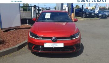 Reunion auto occasion Polo 2023 1.0 tsi 95ch r-line pas chère.
