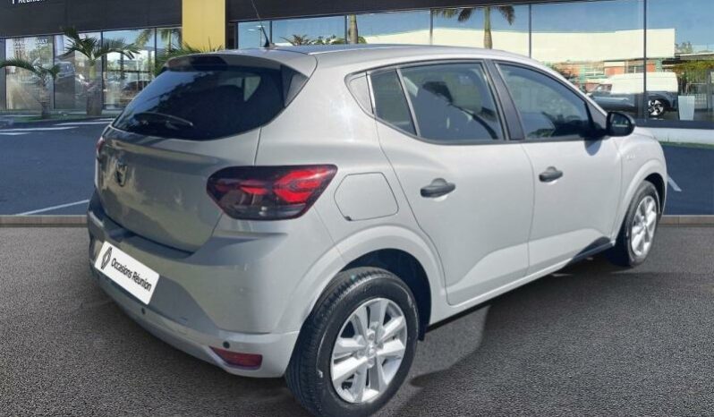 DACIA Sandero 1.0 SCe 65ch Essential complet