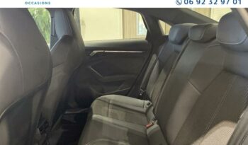 Photo A3 Berline occasion 35 tfsi 150ch mild hybrid s line s tronic 7 ile Reunion.