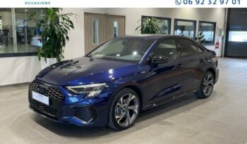 Vente Audi A3 Berline 35 tfsi 150ch mild hybrid s line s tronic 7 Cotrans-multi Marques Le Port, La Reunion.