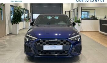 Reunion auto occasion A3 Berline 2023 35 tfsi 150ch mild hybrid s line s tronic 7 pas chère.