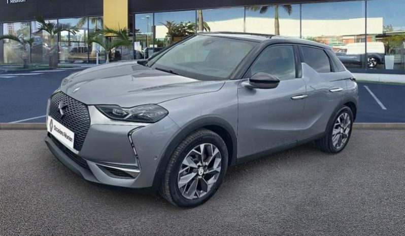 Vente Ds Ds 3 Crossback e-tense louvre Renault-renault Saint Denis, La Reunion.