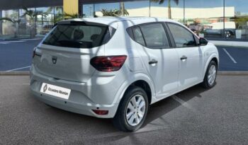 Sandero occasion Reunion 1.0 tce 90ch expression, modèle 2023 à vendre.