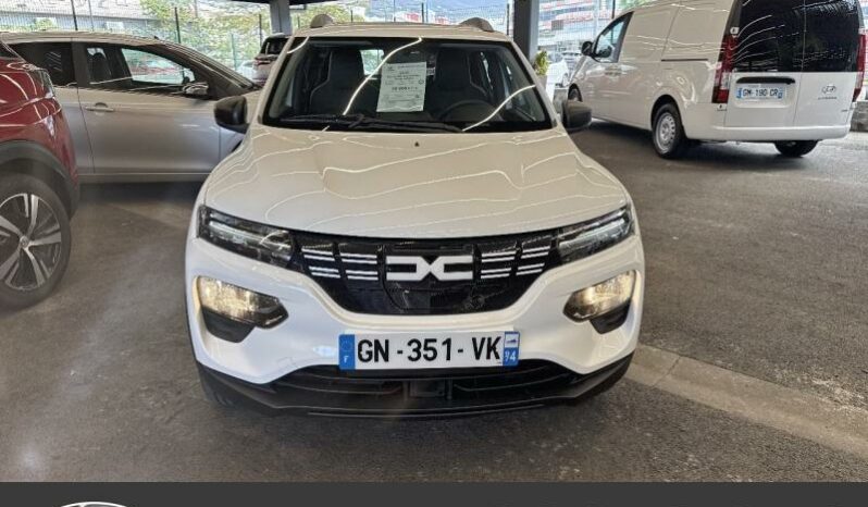 DACIA Spring 45ch Confort Plus – Achat Intégral complet