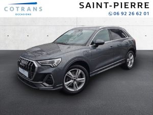 Vente Audi Q3 45 tfsi e 245ch s line s tronic 6 Cotrans-multi Marques Saint Pierre, La Reunion.