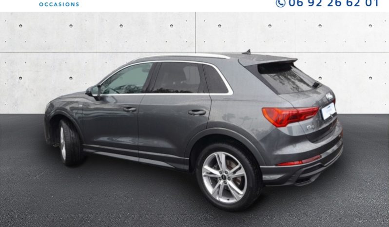 AUDI Q3 45 TFSI e 245ch S line S tronic 6 complet