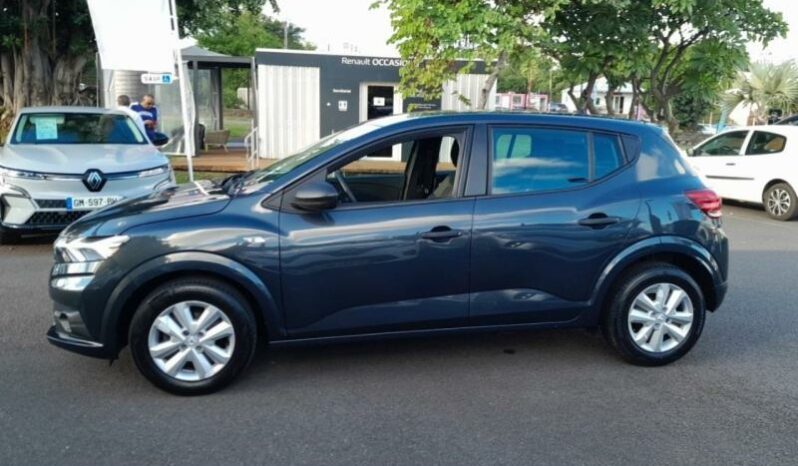 DACIA Sandero 1.0 SCe 65ch Essential complet