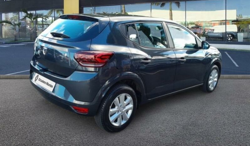 DACIA Sandero 1.0 SCe 65ch Essential complet
