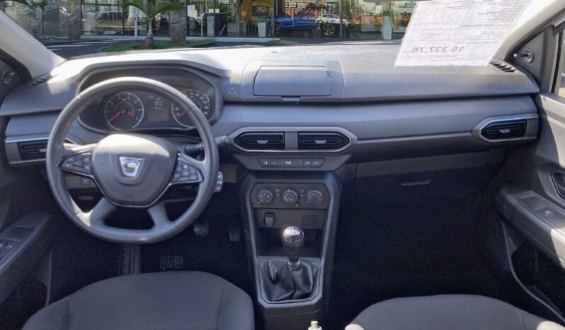 DACIA Sandero 1.0 TCe 90ch Essential complet