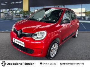 Vente Renault Twingo e-tech electric equilibre r80 achat intégral Renault-renault Saint Denis, La Reunion.