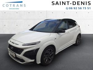 Vente Hyundai Kona 1.0 t-gdi 120ch hybrid 48v n line executive Cotrans-multi Marques Sainte Clotilde, La Reunion.