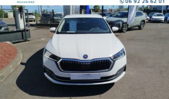 Reunion auto occasion Octavia 2023 2.0 tdi 150ch style dsg7 pas chère.