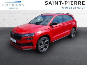Vente Skoda Karoq 1.5 tsi act 150ch sportline Cotrans-multi Marques Saint Pierre, La Reunion.