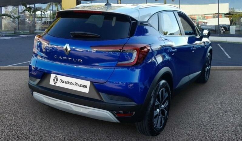 RENAULT Captur 1.3 TCe mild hybrid 140ch Techno EDC complet
