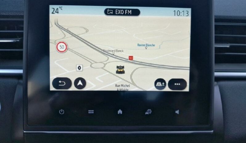 RENAULT Captur 1.3 TCe mild hybrid 140ch Techno EDC complet