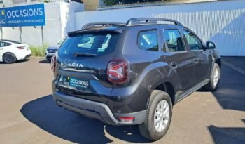 Reunion auto occasion Duster 2023 1.5 dci 115ch vu 2 places pas chère.