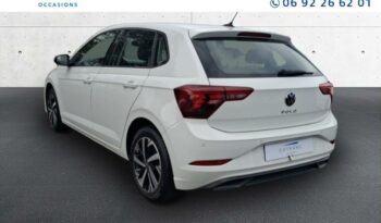 Occasion à vendre : Volkswagen voiture blanc pur essence 1.0 tsi 95ch life Reunion