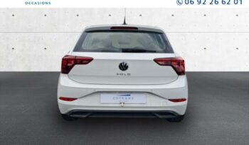 Polo occasion Reunion 1.0 tsi 95ch life, modèle 2023 à vendre.