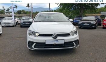 Reunion auto occasion Polo 2023 1.0 tsi 95ch life pas chère.