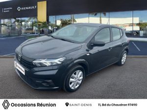 Vente Dacia Sandero 1.0 sce 65ch essential Renault-renault Saint Denis, La Reunion.