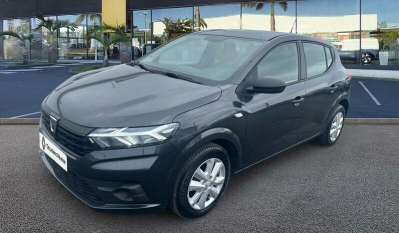 Vente Dacia Sandero 1.0 sce 65ch essential Renault-renault Saint Denis, La Reunion.