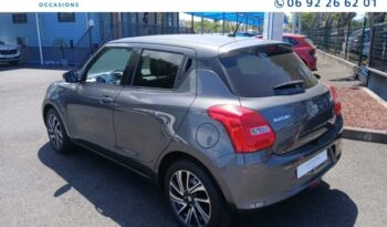 Occasion à vendre : Suzuki voiture mineral grey métallisé essence/micro-hybride 1.2 dualjet hybrid 83ch pack auto Reunion