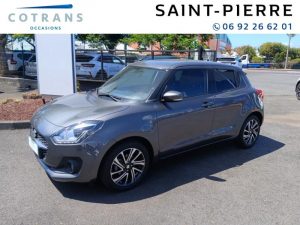 Vente Suzuki Swift 1.2 dualjet hybrid 83ch pack auto Cotrans-multi Marques Saint Pierre, La Reunion.
