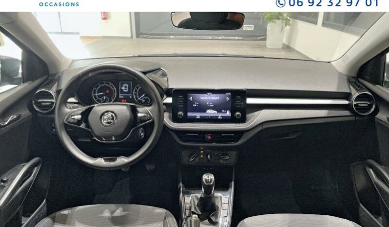 SKODA Fabia 1.0 TSI 95ch Ambition complet
