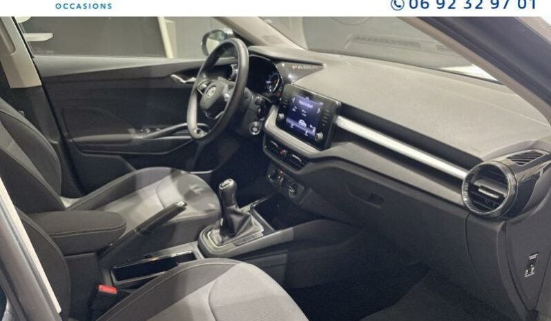 SKODA Fabia 1.0 TSI 95ch Ambition complet