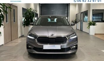Reunion auto occasion Fabia 2023 1.0 tsi 95ch ambition pas chère.