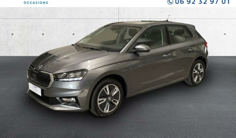 Vente Skoda Fabia 1.0 tsi 95ch ambition Cotrans-multi Marques Le Port, La Reunion.