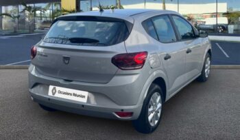 Sandero occasion Reunion 1.0 sce 65ch essential, modèle 2023 à vendre.