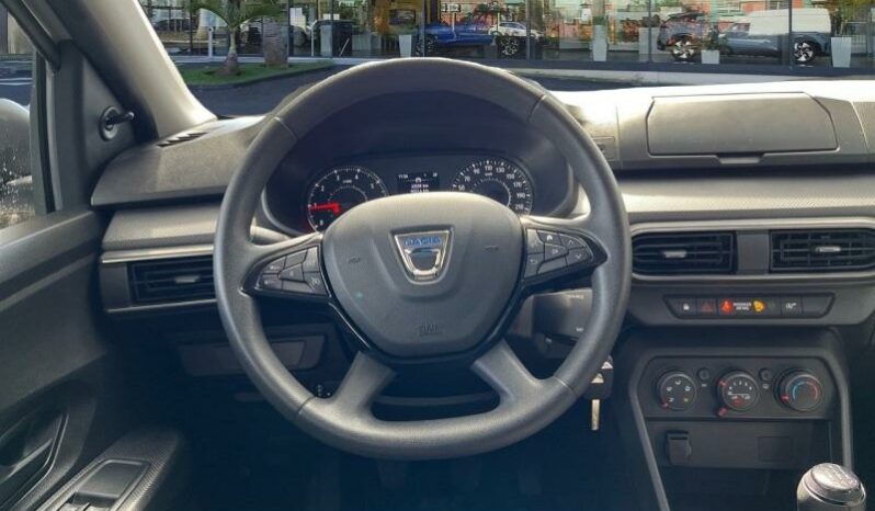 DACIA Sandero 1.0 SCe 65ch Essential complet
