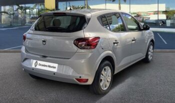 Sandero occasion Reunion 1.0 sce 65ch essential, modèle 2023 à vendre.