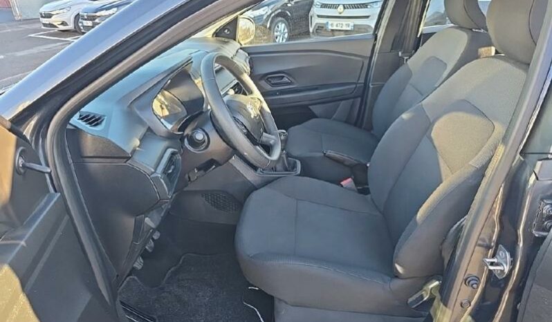 DACIA Sandero 1.0 SCe 65ch Essential complet