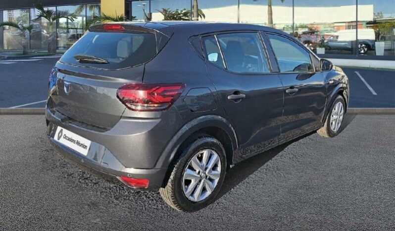 DACIA Sandero 1.0 SCe 65ch Essential complet