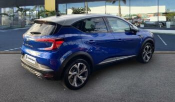 Captur occasion Reunion 1.3 tce mild hybrid 140ch rs line, modèle 2023 à vendre.
