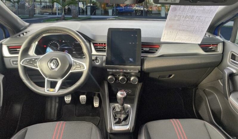 RENAULT Captur 1.3 TCe mild hybrid 140ch RS Line complet