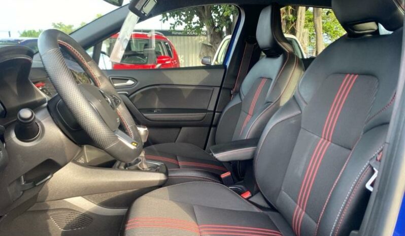 RENAULT Captur 1.3 TCe mild hybrid 140ch RS Line complet