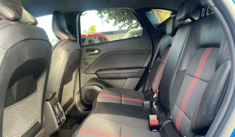 RENAULT Captur 1.3 TCe mild hybrid 140ch RS Line complet