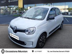 Vente Renault Twingo e-tech electric equilibre r80 achat intégral Renault-renault Le Port, La Reunion.