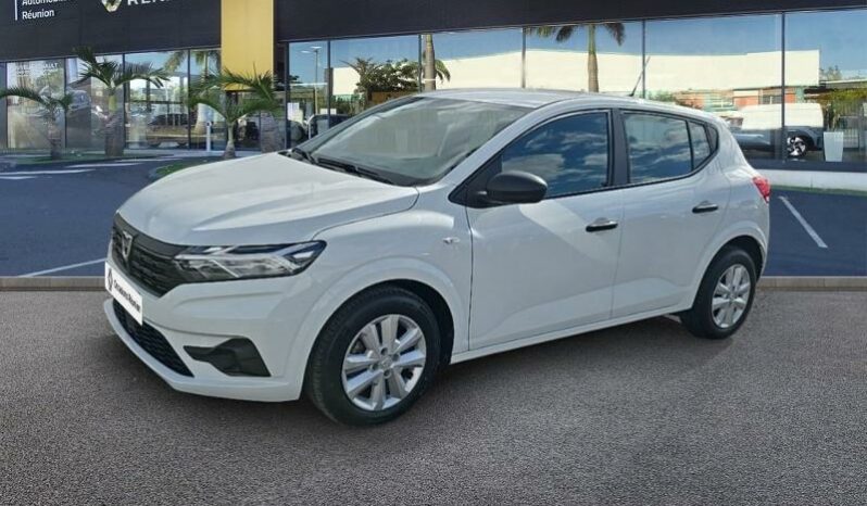 Vente Dacia Sandero 1.0 tce 90ch expression Renault-renault Saint Denis, La Reunion.